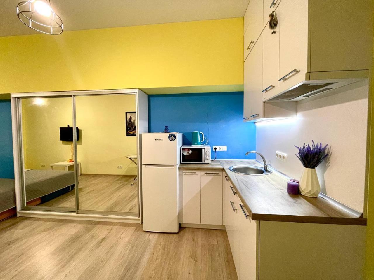 Parkoviy Kvartal Kharkiv Bagian luar foto