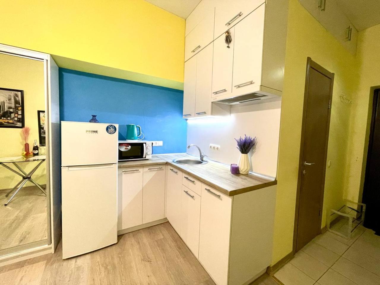 Parkoviy Kvartal Kharkiv Bagian luar foto