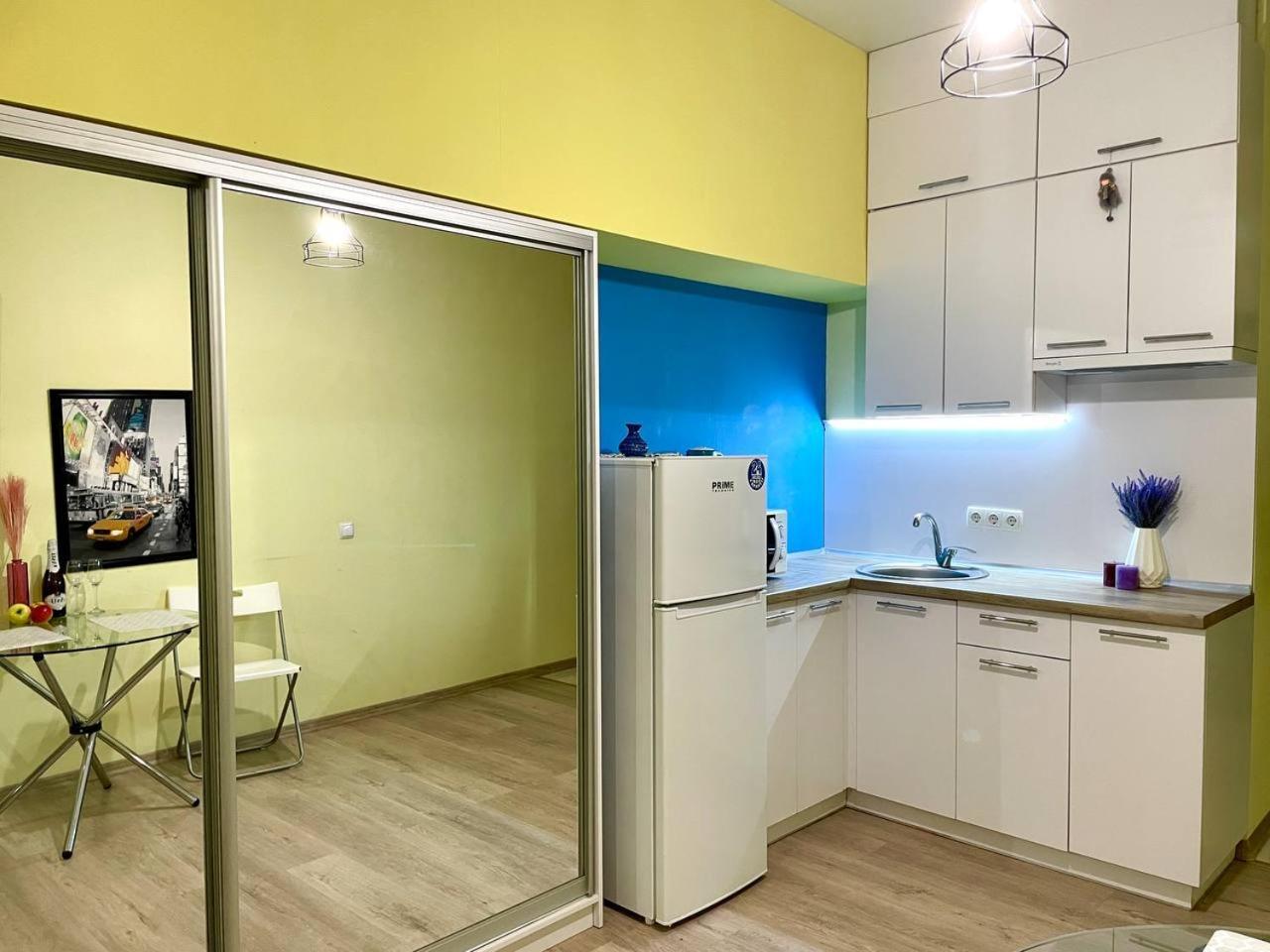 Parkoviy Kvartal Kharkiv Bagian luar foto